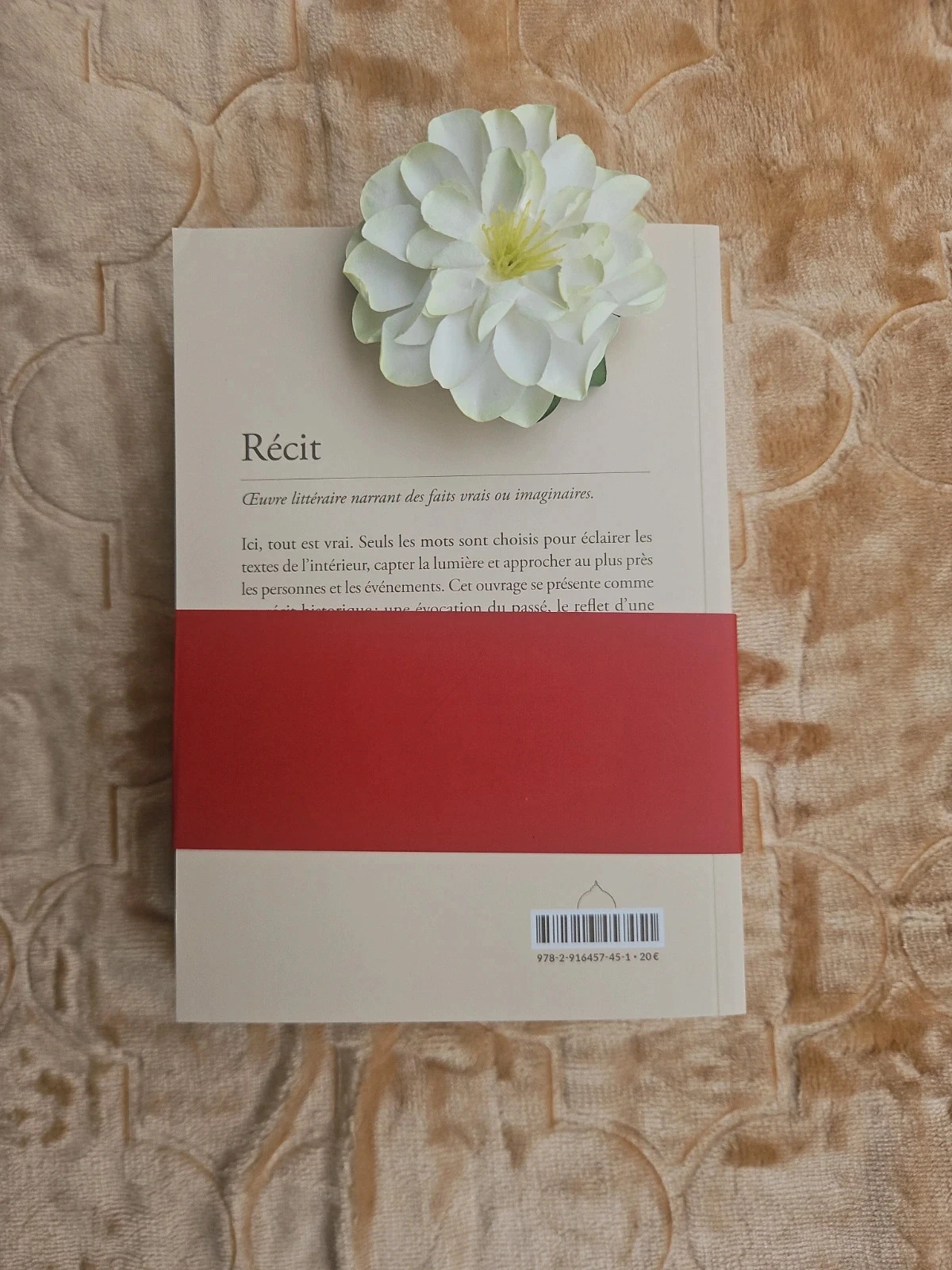 Prophète récit couverture souple – photo 2